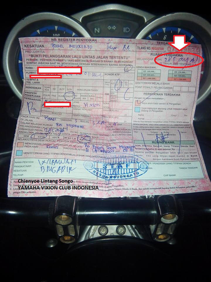 entah ni polisi lagi laper apa emang pinter