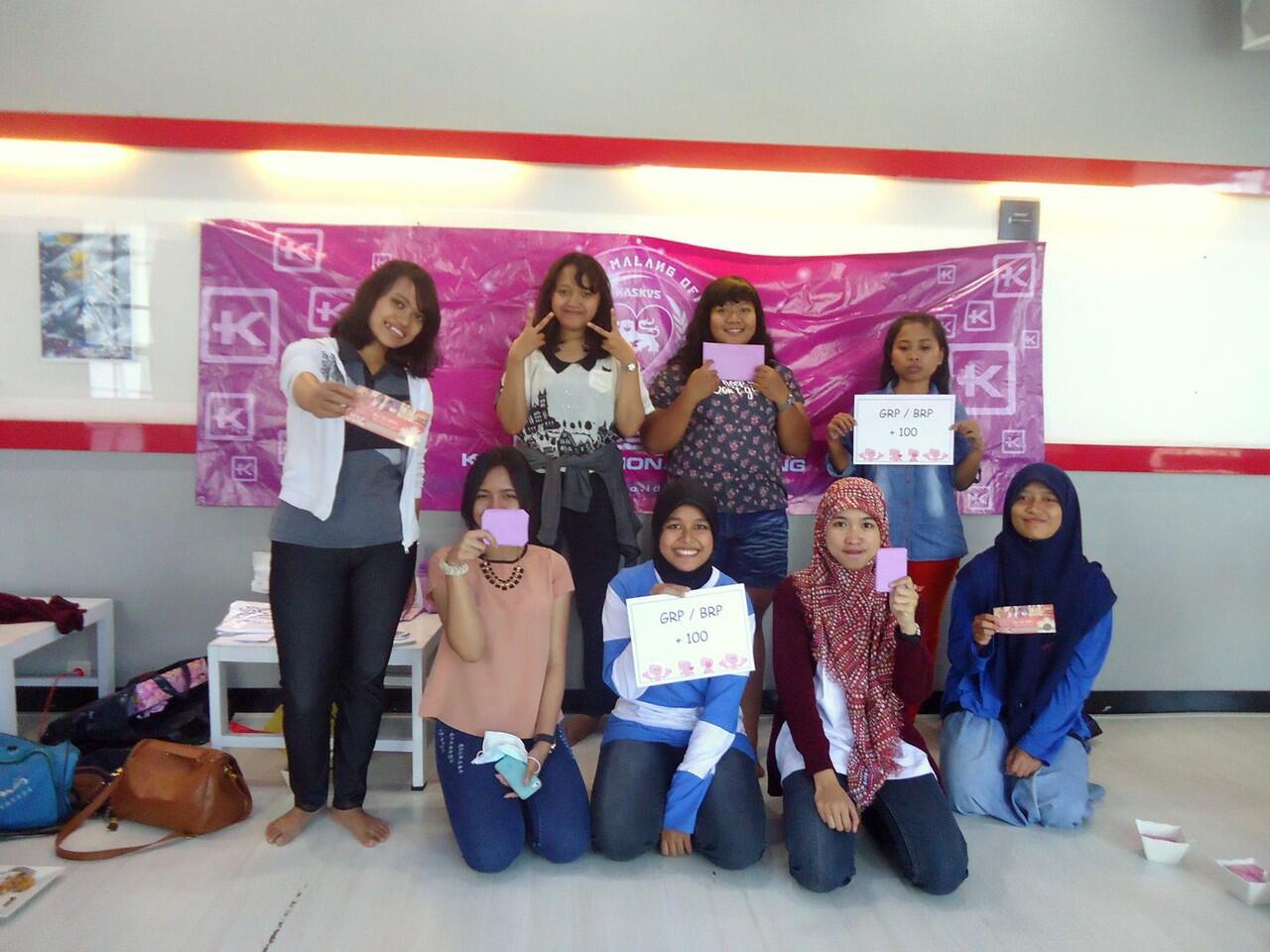 ☼★&#91;FR&#93; Mini-Gathering LADIES &#91;K&#93; Reg. MALANG ★☼