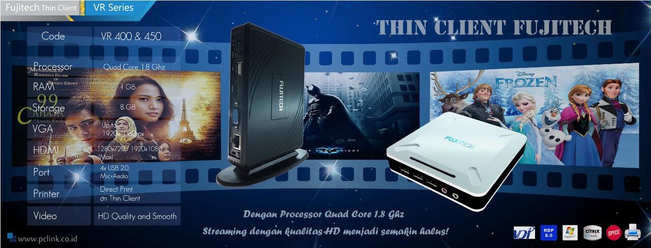 THIN CLIENT, PC STATION, KOMPUTER MURAH MINI PC, WIRELESS PROJECTOR FUJITECH