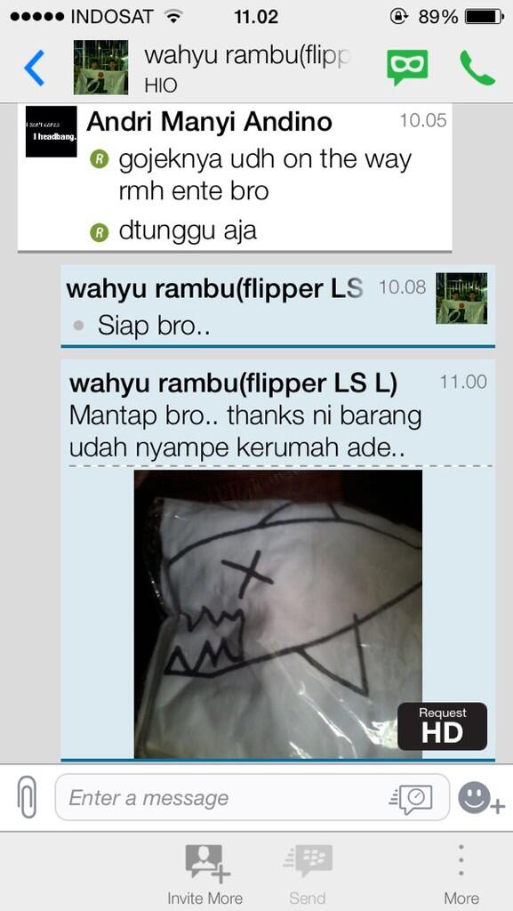 Testimonial Lapak Kaos Kurt Cobain (Since 2012) theandino