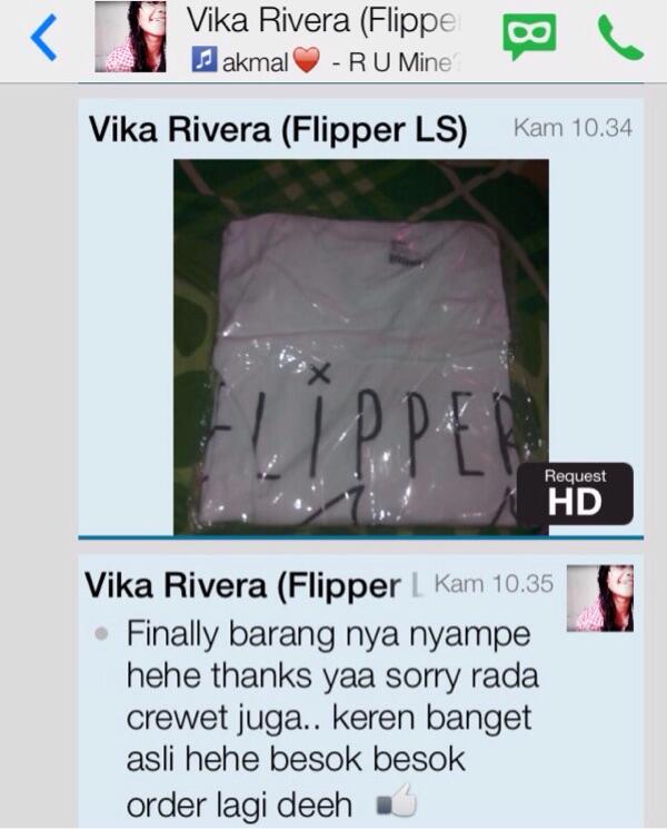 Testimonial Lapak Kaos Kurt Cobain (Since 2012) theandino