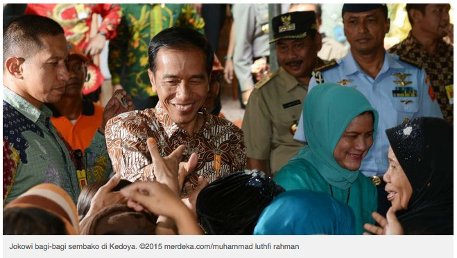 &#91;TERHARU&#93; Cerita Jokowi kangen sapa warga Jakarta setelah jadi presiden