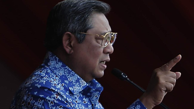 SBY : Jangan Ada Dusta, Hutan 70% Sengaja Dibakar Perusahaan