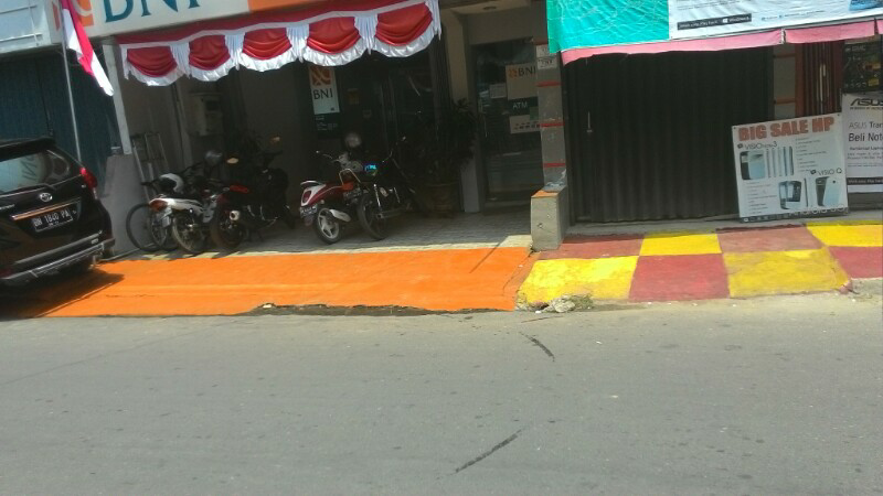 trotoar keren di kampung ane gan