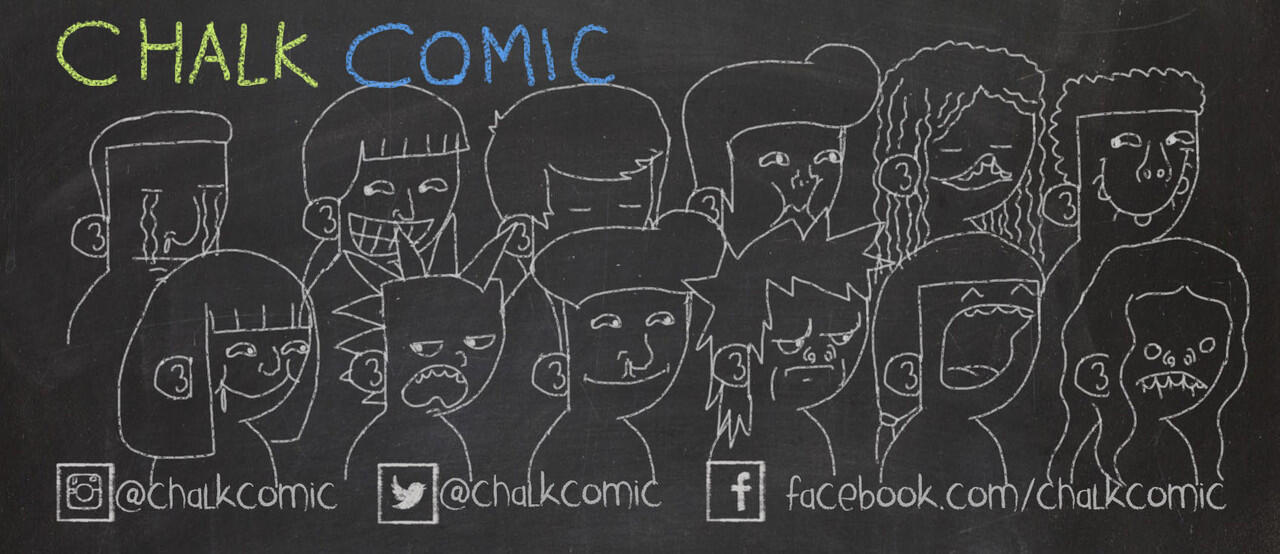 Chalk Comic (Strip Komik Indonesia)