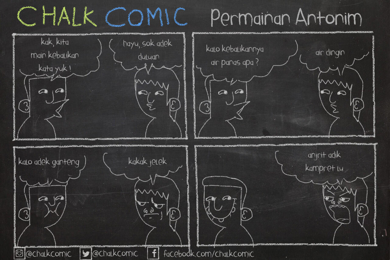 Chalk Comic (Strip Komik Indonesia)