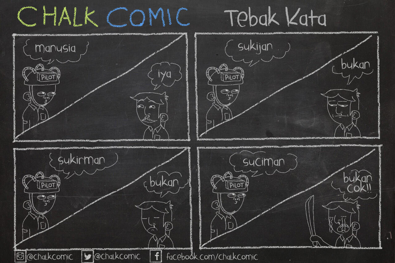 Chalk Comic (Strip Komik Indonesia)