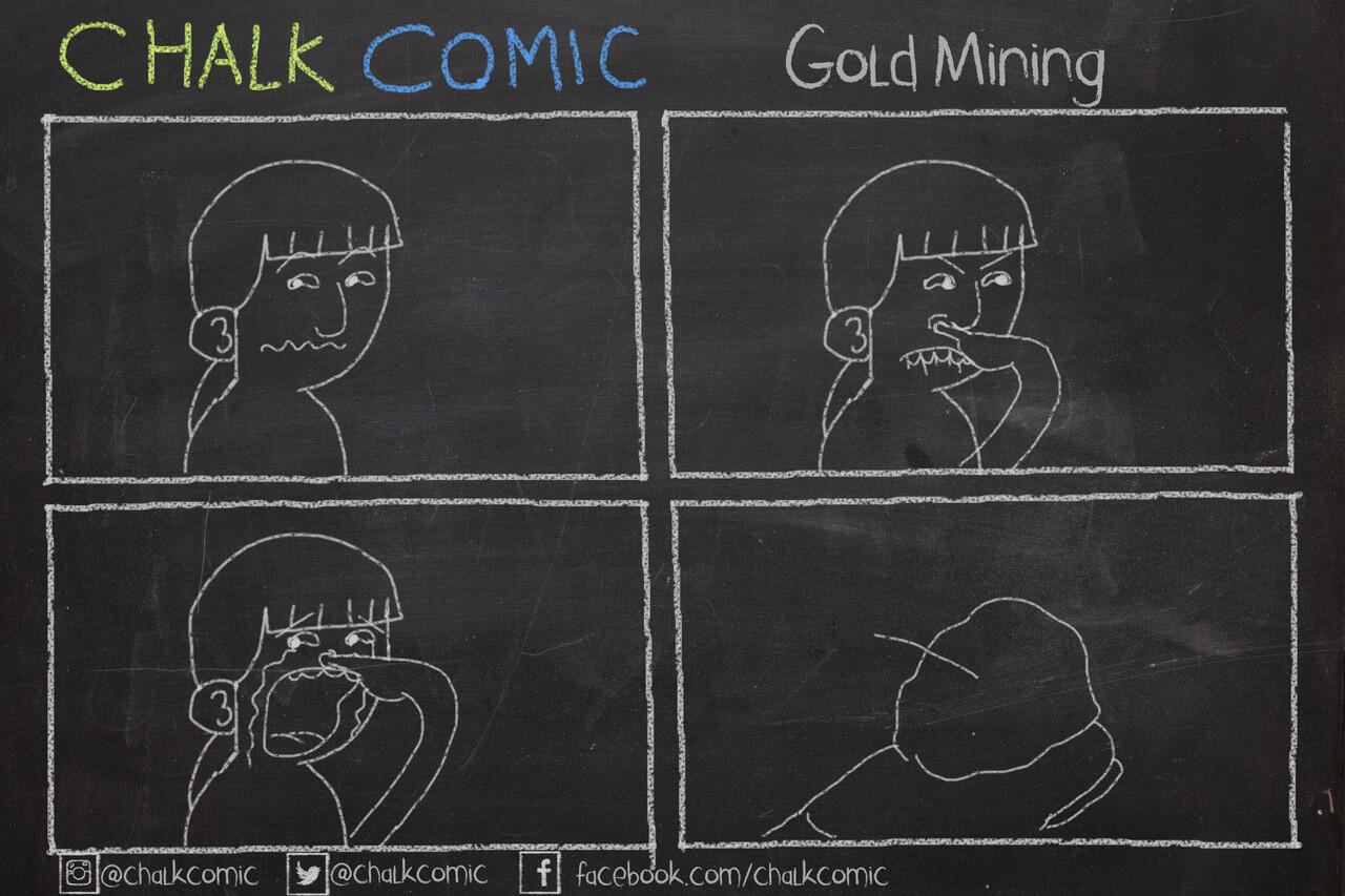 Chalk Comic (Strip Komik Indonesia)