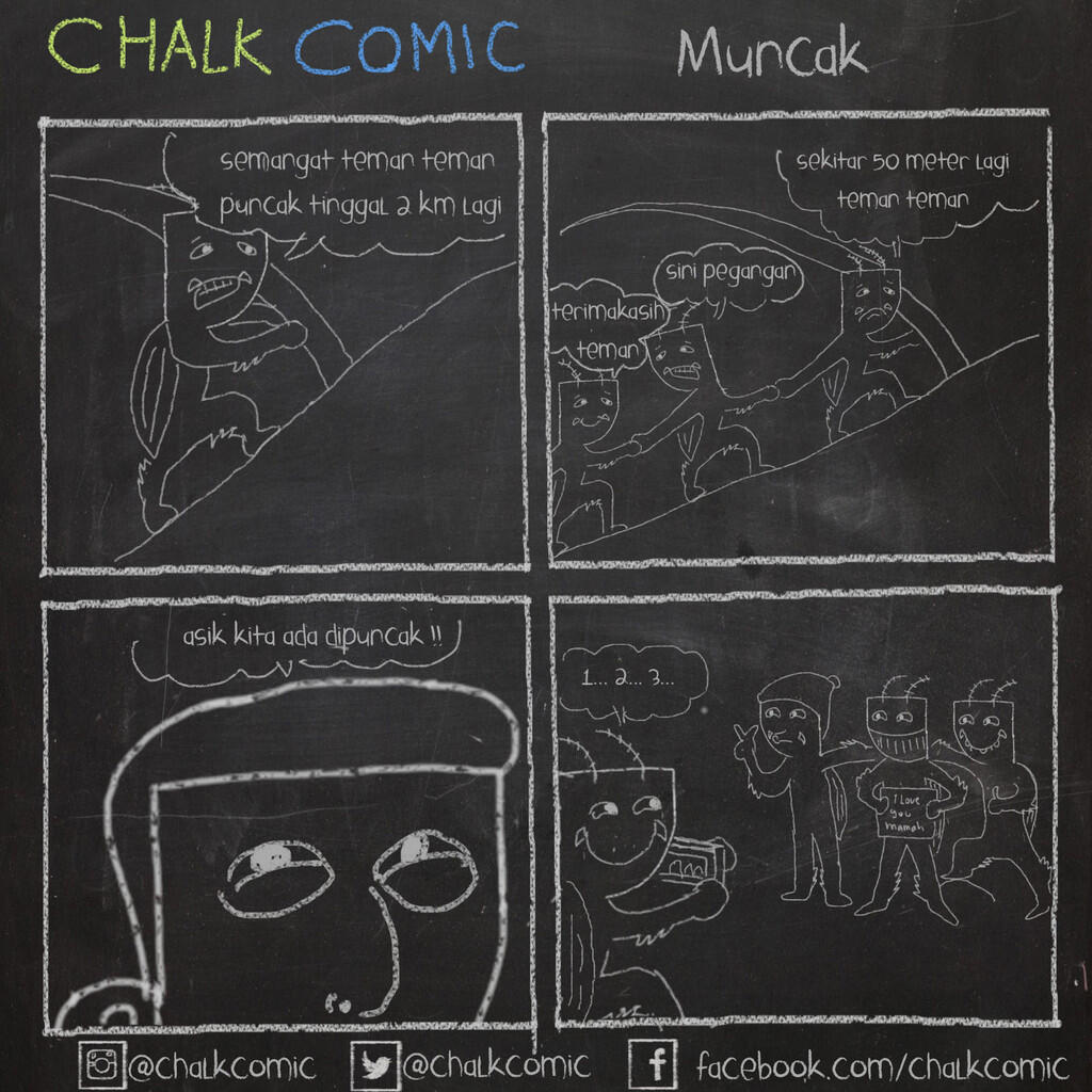 Chalk Comic (Strip Komik Indonesia)