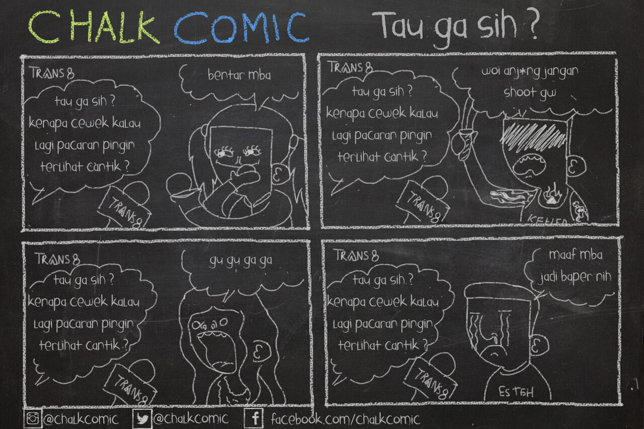 Chalk Comic (Strip Komik Indonesia)