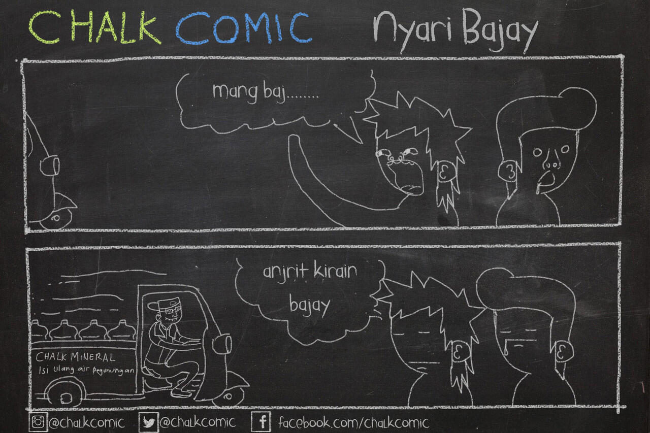 Chalk Comic (Strip Komik Indonesia)