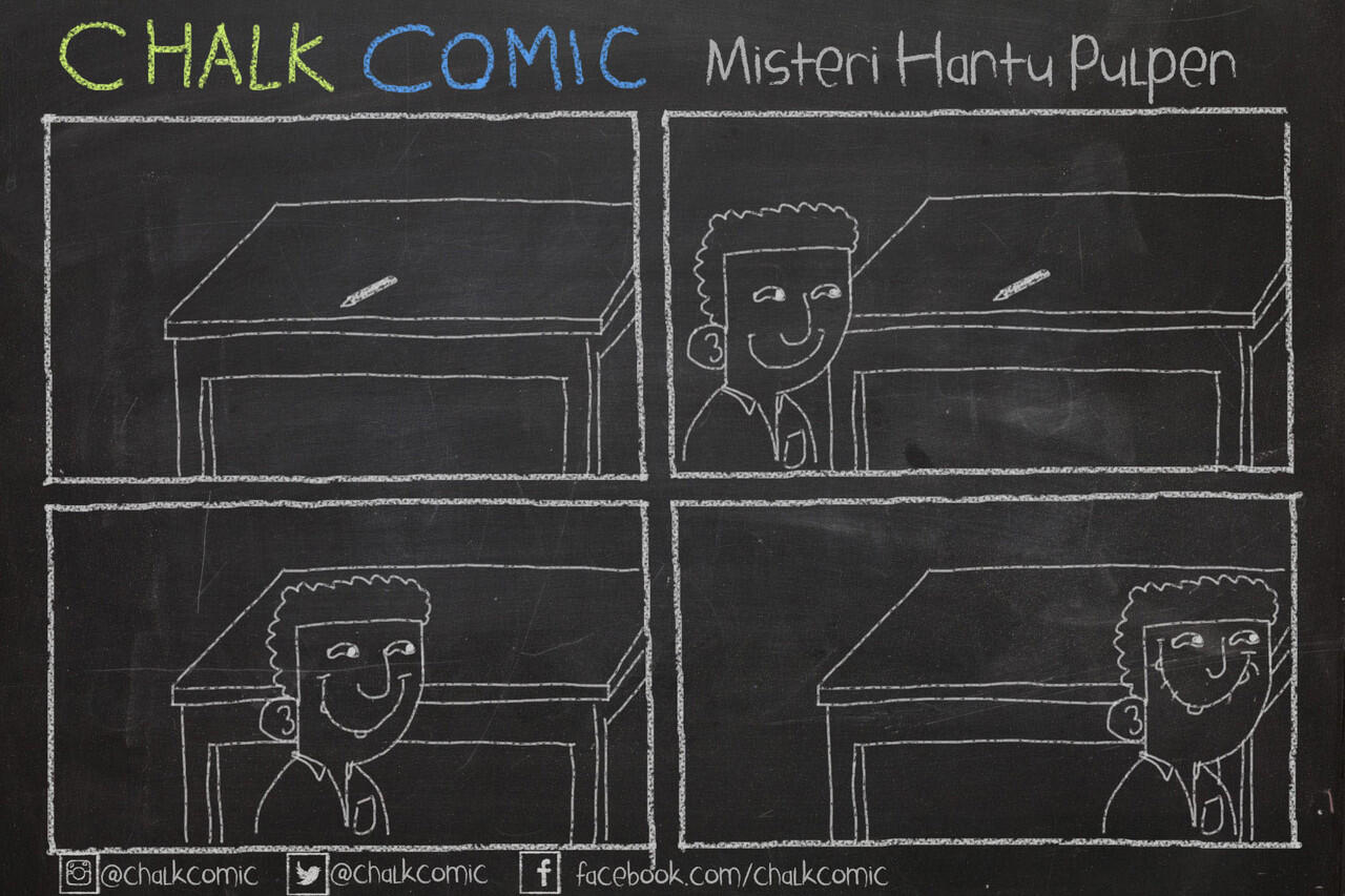 Chalk Comic (Strip Komik Indonesia)