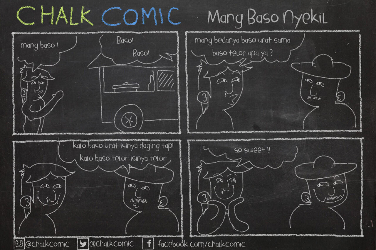 Chalk Comic (Strip Komik Indonesia)