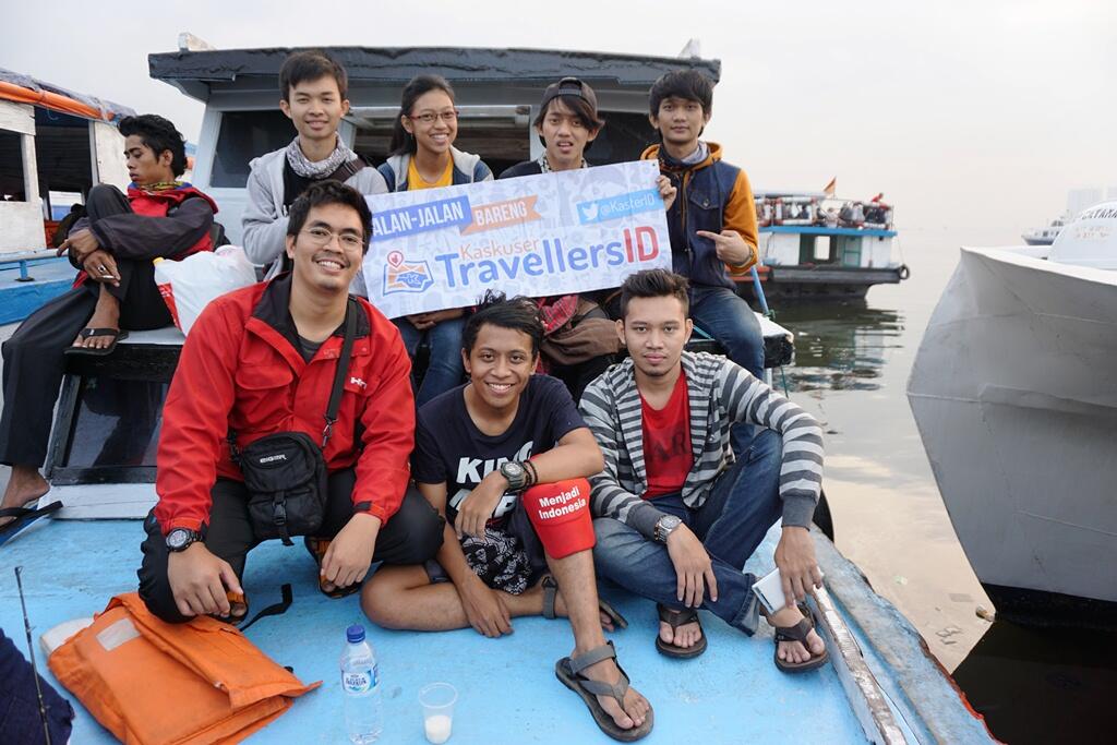 &#91;FR&#93; Jalan-jalan bareng @KasterID - Fun Camping at Semak Daun Island