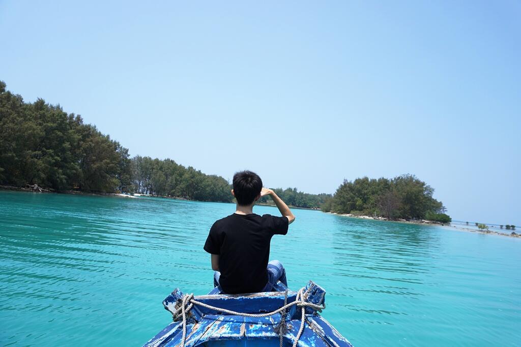 &#91;FR&#93; Jalan-jalan bareng @KasterID - Fun Camping at Semak Daun Island