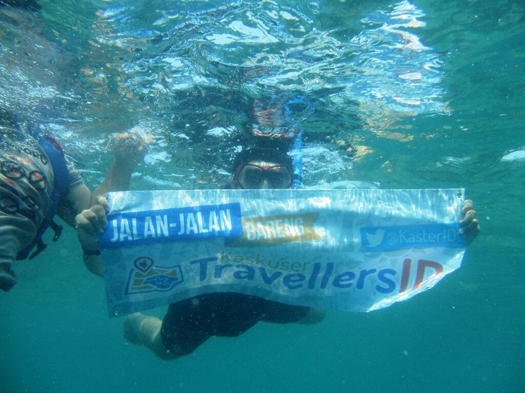 &#91;FR&#93; Jalan-jalan bareng @KasterID - Fun Camping at Semak Daun Island
