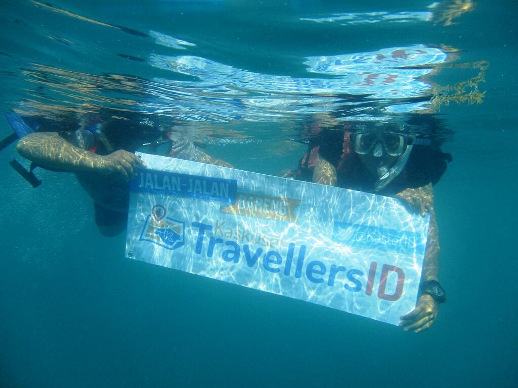 &#91;FR&#93; Jalan-jalan bareng @KasterID - Fun Camping at Semak Daun Island