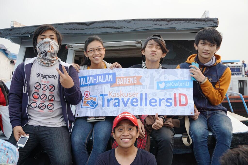 &#91;FR&#93; Jalan-jalan bareng @KasterID - Fun Camping at Semak Daun Island
