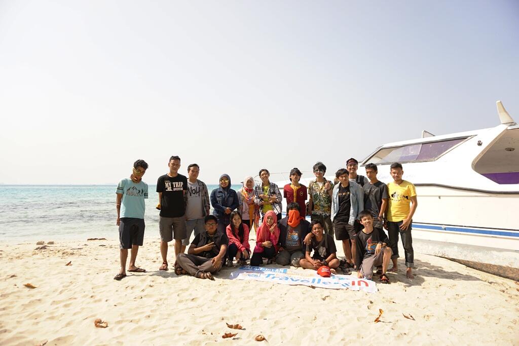&#91;FR&#93; Jalan-jalan bareng @KasterID - Fun Camping at Semak Daun Island