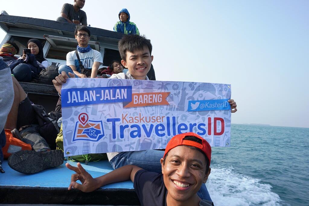&#91;FR&#93; Jalan-jalan bareng @KasterID - Fun Camping at Semak Daun Island