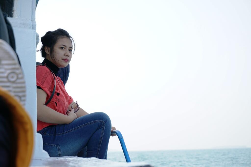 &#91;FR&#93; Jalan-jalan bareng @KasterID - Fun Camping at Semak Daun Island
