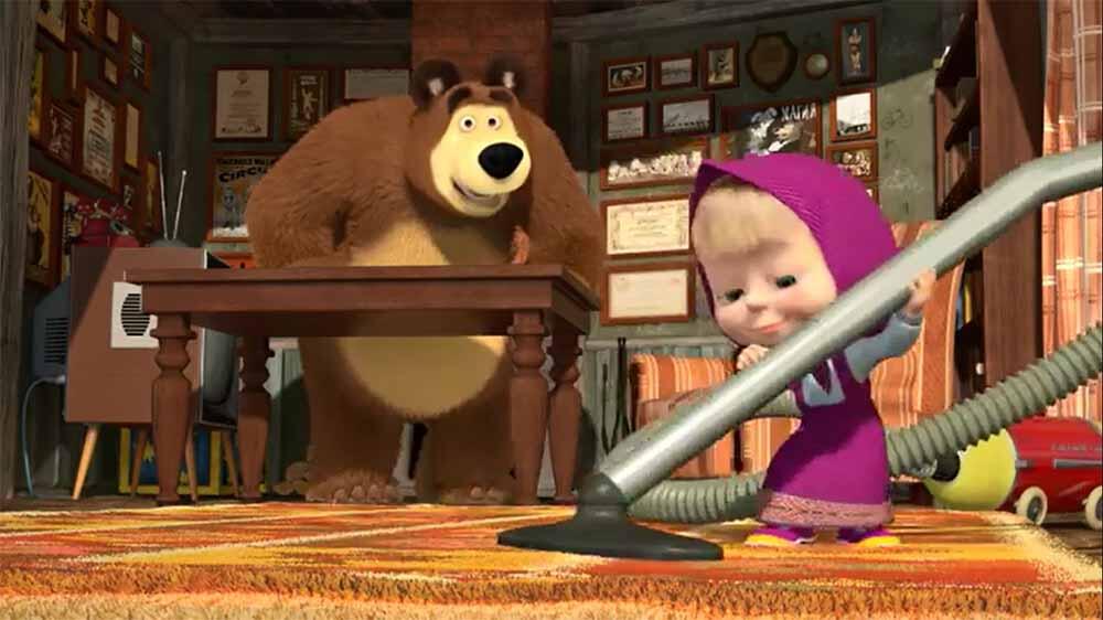 Si Masha Mudik Gan, Inikah Episode Terakhir Masha and The Bear?