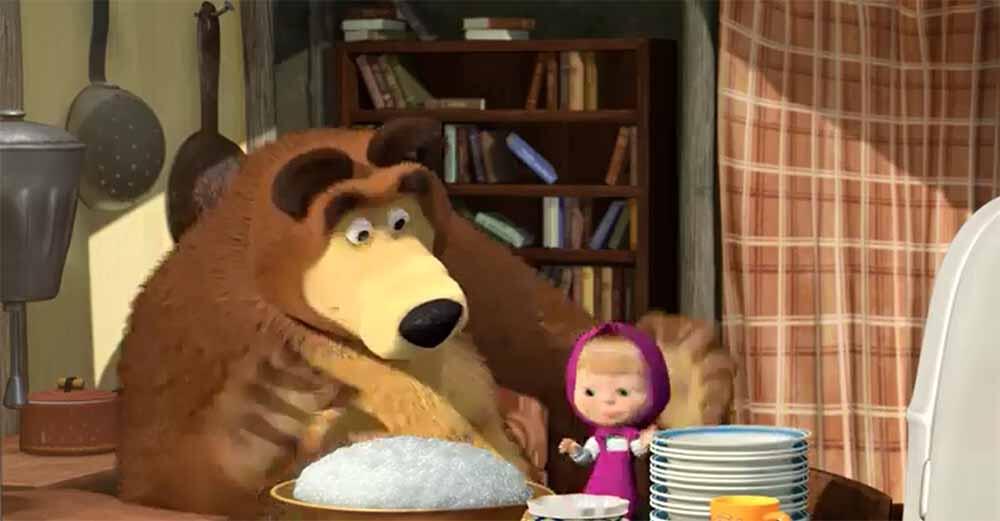 Si Masha Mudik Gan, Inikah Episode Terakhir Masha and The Bear?