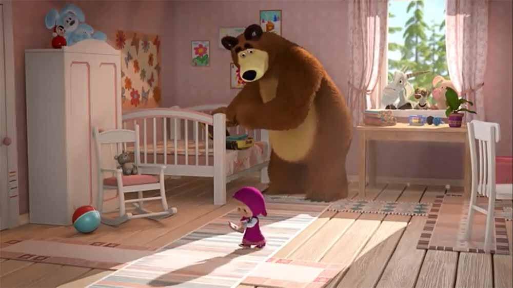 Si Masha Mudik Gan, Inikah Episode Terakhir Masha and The Bear?