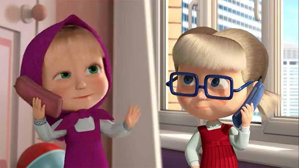 Si Masha Mudik Gan, Inikah Episode Terakhir Masha and The Bear?