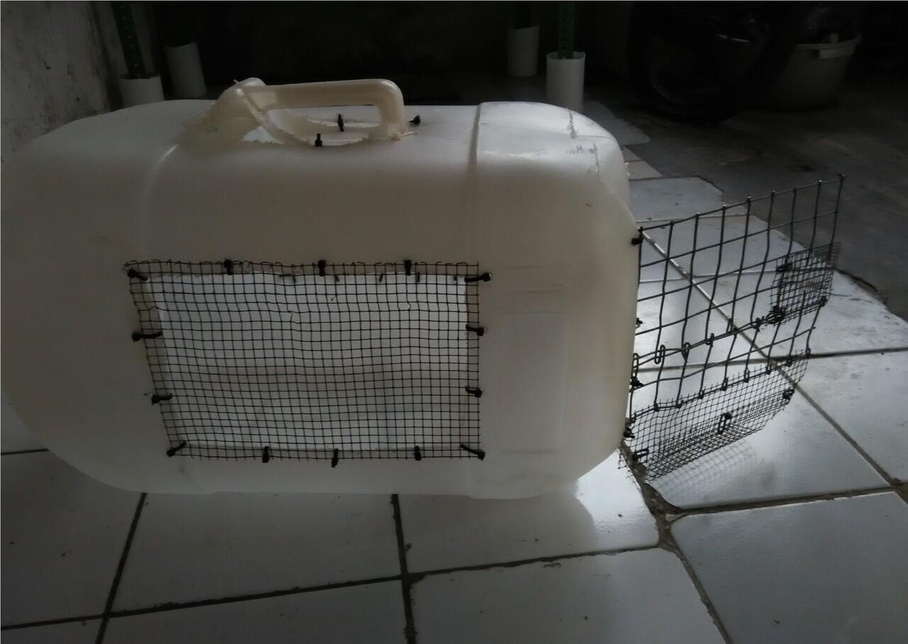 &#91;DIY&#93; Membuat Pet Cargo/Travel pets Dari Barang Bekas (MINIM BUDGET)