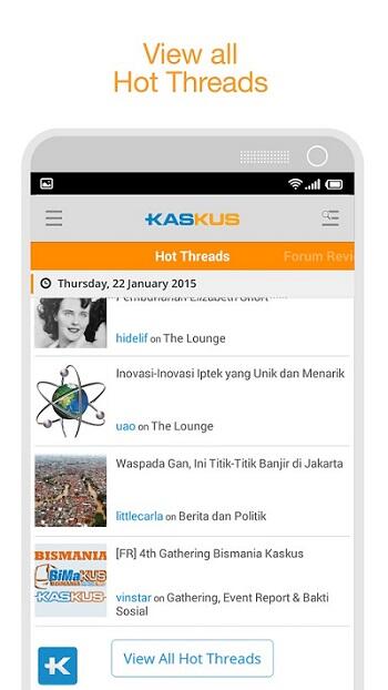 Fitur Baru KASKUS App Bikin Ngaskus Agan Lebih Nyaman!