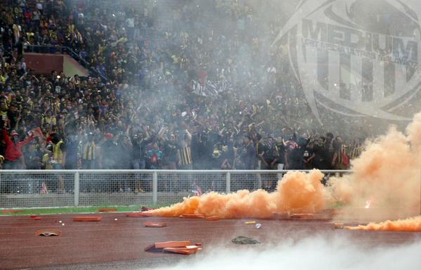 Aksi Ultras Malaysia yang Meminta Agar FIFA Bekukan Federasi Sepakbola Malaysia