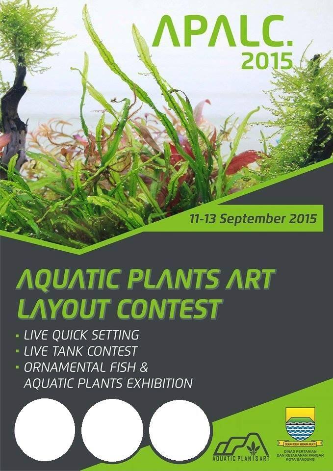 PAMERAN DAN KONTES AQUASCAPE