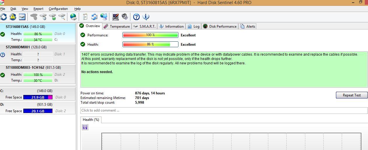 WTA Hardisk ga kedetect?