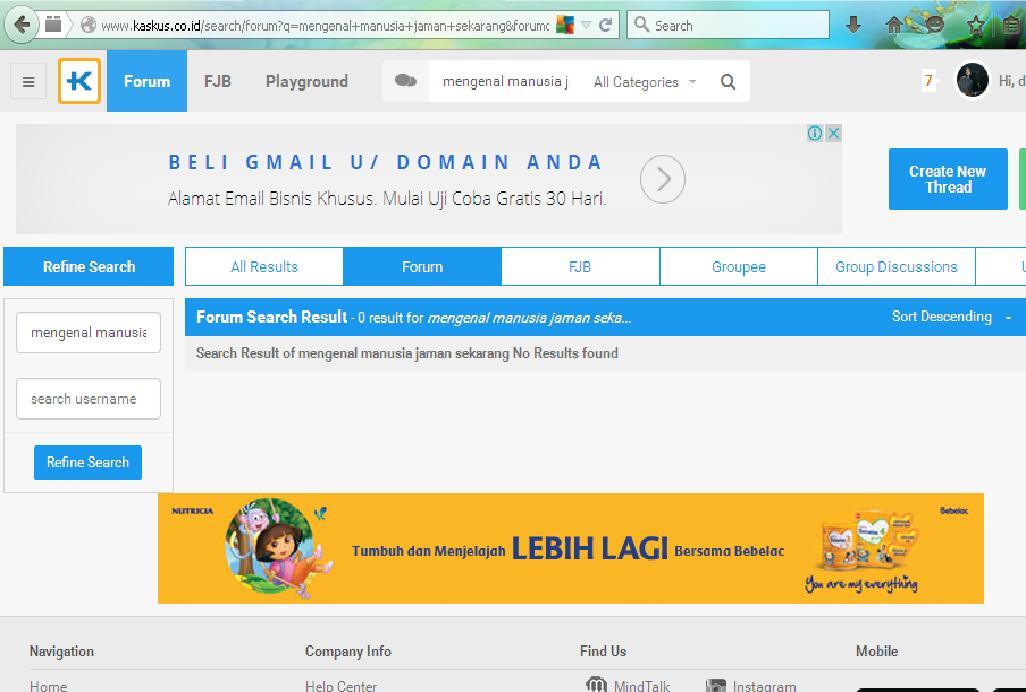 &#91;RECOMENDED&#93; Mengenal manusia jaman sekarang