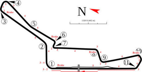 DUKUNG RENOVASI SIRCUIT SENTUL BUAT GELAR MOTOGP DAN F1