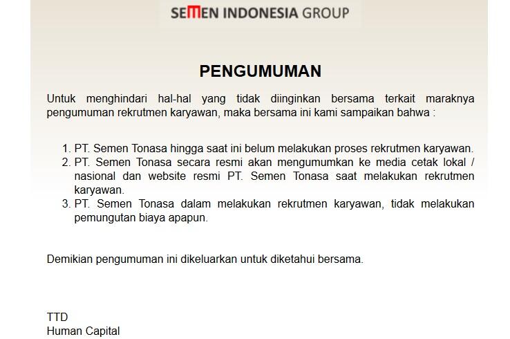 Waspada gan! Penipuan yang mengatasnamakan Lowongan Kerja.