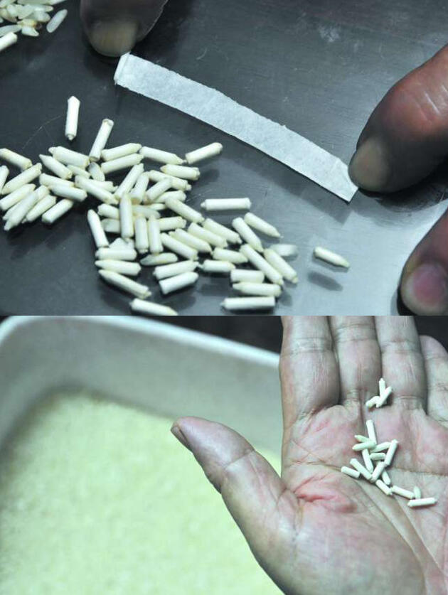 Setelah Beras Plastik, Kini Beras dari Gulungan Kertas Ditemukan di China