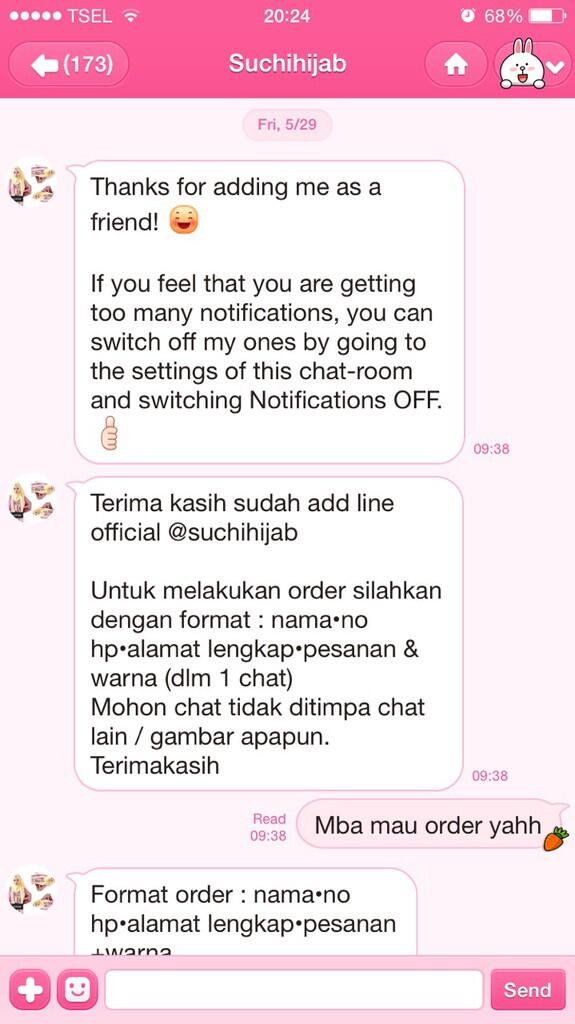 SUCIHIJAB / SUCHIHIJAB / CHASTEHIJAB PENIPU BERKEDOK JUALAN HIJAB DI IG!!!