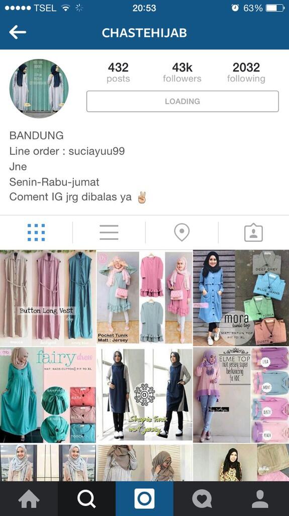 SUCIHIJAB / SUCHIHIJAB / CHASTEHIJAB PENIPU BERKEDOK JUALAN HIJAB DI IG!!!