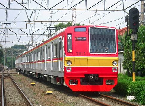 [GAGASAN PUAN MANA?} Revolusi Mental Hanya pada Penumpang "Commuterline"
