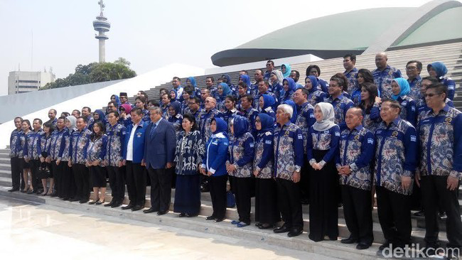 SBY Minta Kader PD di DPR & Eksekutif Bantu Pemerintah Pulihkan Ekonomi