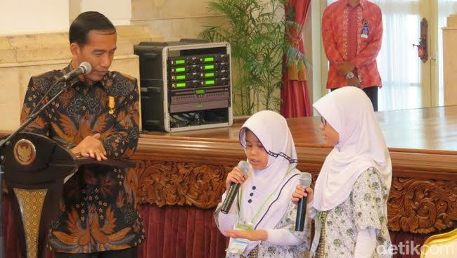 Woww ini Jebakan Tikus Otomatis Karya Bocah SD yg Bikin Jokowi Kagum
