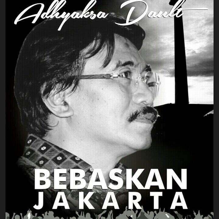 ADHYAKSA DAULT DIDESAK JADI CAGUB DKI