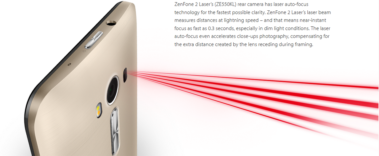 &#91;WAITING LOUNGE&#93; Asus Zenfone 2 Laser | Light-Speed Shots with Laser Auto-Focus