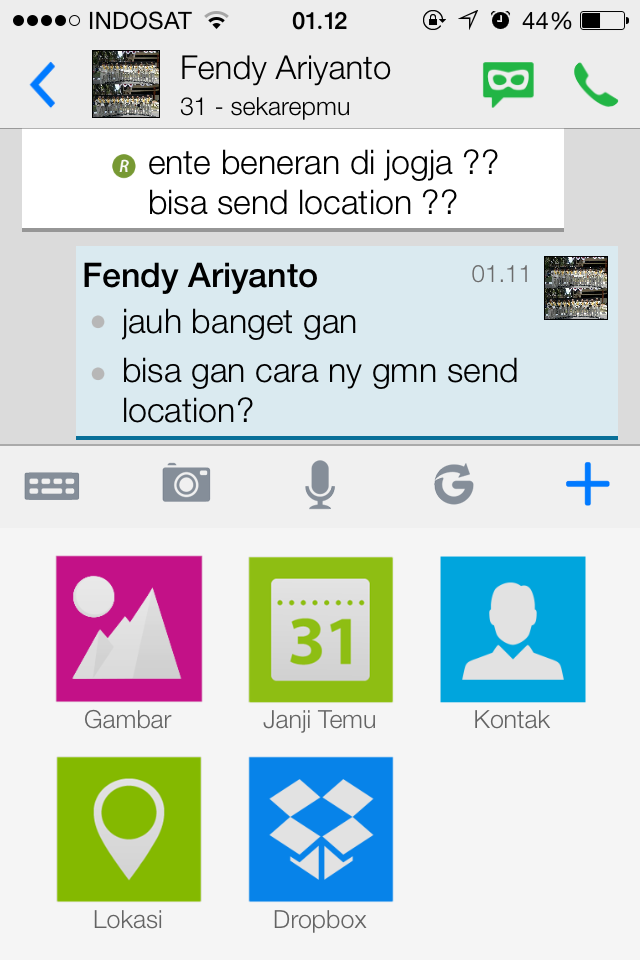 Ane kena tipu i FJB( sama ID : Undi12 atau Fendy Ariyanto )