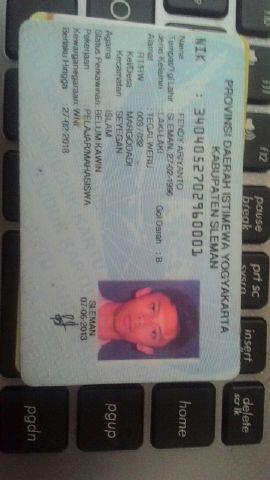 Ane kena tipu i FJB( sama ID : Undi12 atau Fendy Ariyanto )