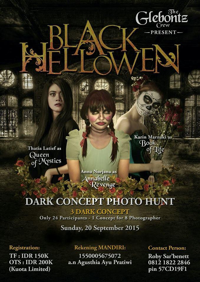 Hunting Photo Conceptual Black Halloween Sunday, 20 September 2015 