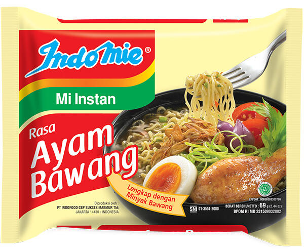 Inilah 5 Topping Yang Mangstab Melengkapi Indomie Ayam Bawang, Cobain Deh Gan!