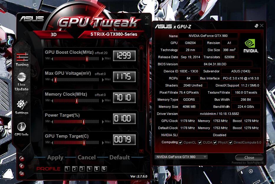 REVIEW ASUS GTX 980 Strix Direct CU II